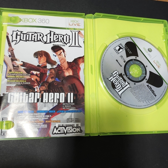 Guitar Hero 2 XBOX 360 - Picture 3 of 3